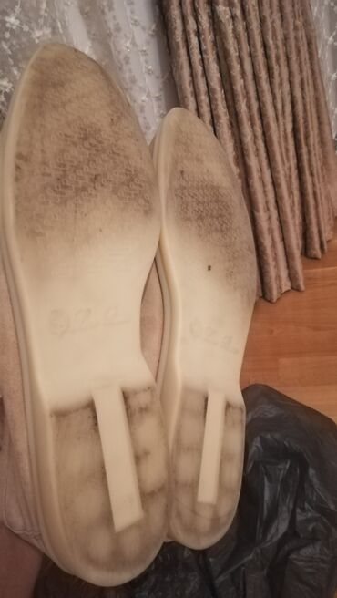 Makasin və loferlər: Ölçü: 41, İşlənmiş — 2