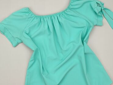 bluzki przód krótszy tył dłuższy: Women's blouse, S (EU 36)