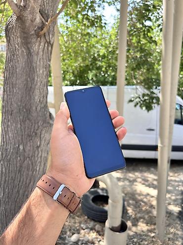 samsung netbook: Samsung Galaxy A31, 64 GB, rəng - Göy, Barmaq izi, Düyməli, Sensor — 2