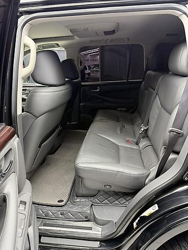 range over: Lexus LX: 2008 г., 5.7 л, Автомат, Бензин, Внедорожник — 9