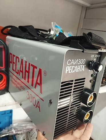 multi tool: Resanta САИ 300 qaynaq aparatı - Tip: İnvertor qaynaq aparatı (MMA) - — 2