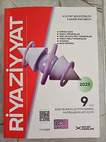 Riyaziyyat – 9-cu sinif buraxılış imtahanına hazırlaşanlar üçün