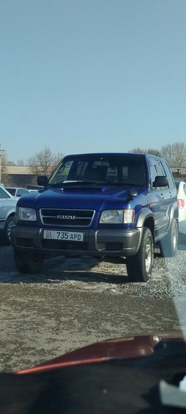 Isuzu: Isuzu Bighorn: 1999 г., 3.1 л, Автомат, Дизель, Внедорожник