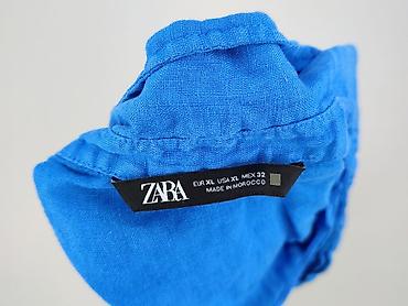 zara len: Zara, Koszula damska, rozmiar XL — 4