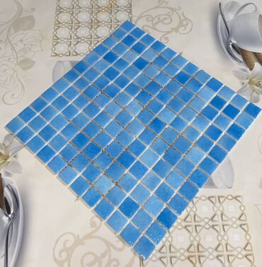 Hovuzlar: Hovuz ucun mozaika. Yerli istehsal mozaikalar Turkiye istehsali — 4