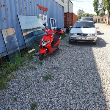 ������������ ������������ �� �������������� в Кыргызстан | ДРУГАЯ МОТОТЕХНИКА: Срочно Продаю электро-скутер Время заряда примерно 8ч Пробег 600км