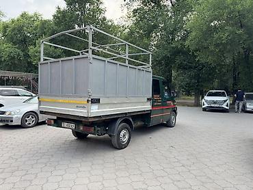 sprinter 2 2: Mercedes-Benz Sprinter — бортовой малотоннажный грузовик с двухрядной — 4