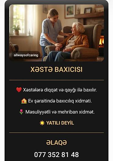 rus dili kurs: Uşaq və xəstə baxıcılığı xidməti Uşaq baxıcısı: - Uşağa sevgi və — 2