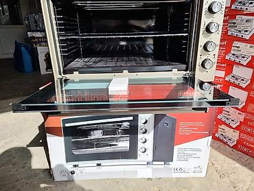 Духовки: Itimat soba Elektrik soba tok peci tok peçi itimat 70 litre Yeni — 8