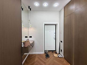 елисейское поле: 3 комнаты, 75 м², Асанбай мкр Элитка, 1 этаж, Дизайнерский ремонт — 4