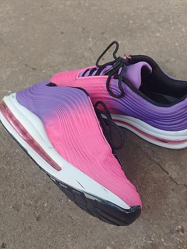 Women's Sneakers and athletic shoes: Patike za trčanje/rekreaciju – roza‑ljubičaste - Dinamičan gradijent — 13