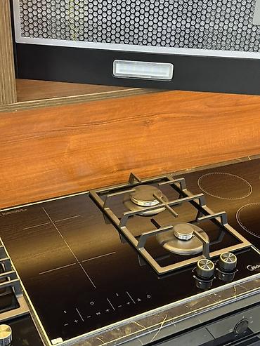 58: Комбинированная плита, Midea, Новый, Встраиваемая, Сенсорная, Полная оплата — 3