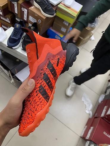 Бутсы: Футбольные бутсы/сёрфы для мини-футбола (TF) Adidas Predator (без — 4
