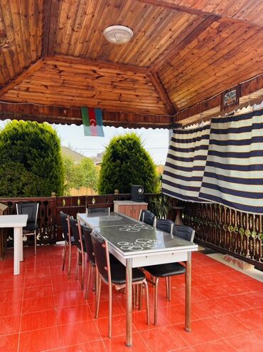 Günlük kirayə evlər: 300 kv. m, 7 otaqlı, Kanalizasiya, Kombi, Qaz — 8