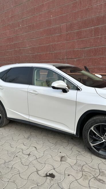 Lexus: Lexus RX: 2018 г., 3.5 л, Бензин, Кроссовер — 2