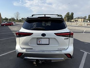 highlander platinum: Toyota Highlander: 2021 г., 2.5 л, Автомат, Гибрид, Кроссовер — 4