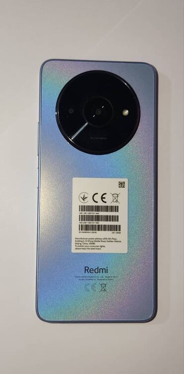 redmi note 10 64: Redmi, Redmi A3, Новый, 128 ГБ, цвет - Голубой, 2 SIM