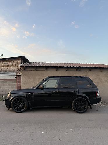 кара бука 300 кубов: Land Rover Range Rover: 2006 г., 4.2 л, Автомат, Бензин, Внедорожник — 1