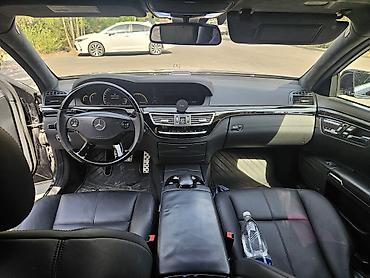 Продажа авто: Mercedes-Benz S-class AMG: 2007 г., 5.5 л, Автомат, Бензин, Седан — 9