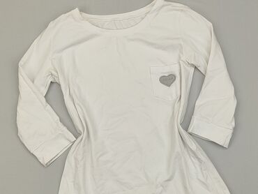 białe bluzki na długi rekaw: Bluzka Damska, S, stan - Dobry