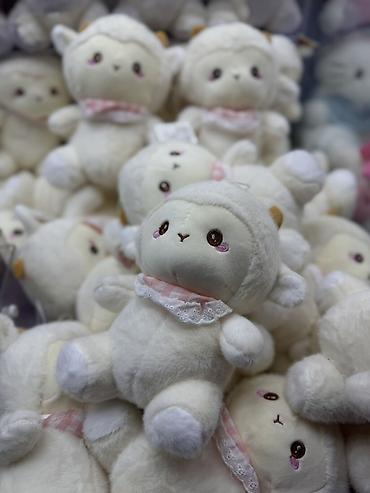 Торговля: Мягкие игрушки от 22 см Цена от 90 до 200 сом (в зависимости от — 11