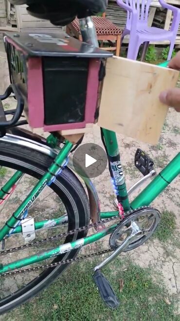 İdman velosipedləri: İşlənmiş BMX velosipedi Stels, 28", sürətlərin sayı: 1, Ödənişli çatdırılma — 9