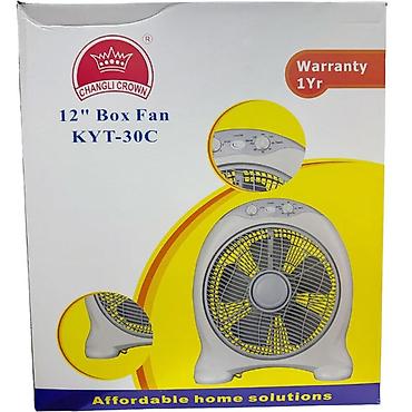 kredit pilus: Changli Crown KYT 30C otaq sərinkeşi – 3 Sürətli 5 Pərli 45W Taymerli — 9