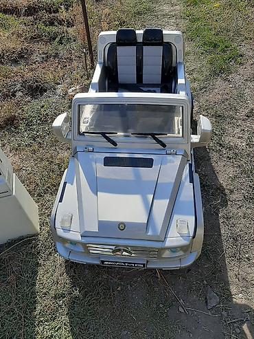 детский мотор: Детский электромобиль-джип (стилизован под G‑class) - Кузов — 1