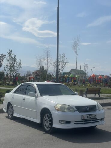 windom 2001: Toyota Mark II: 2001 г., 2 л, Автомат, Бензин, Седан