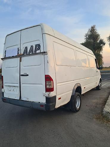 мерс 202 бампер: Легкий грузовик, Mercedes-Benz, Б/у — 4
