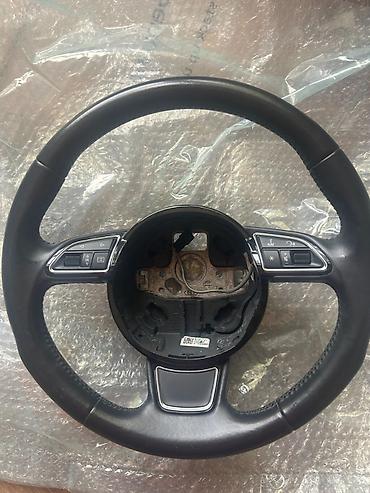 audi sukan: Audi üçün orijinal çoxfunksiyalı dəri sükan Bir çox audi modellərə — 1