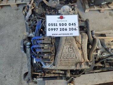 runx alex: Двигатель Mitsubishi Delica PD6W 6G72 3.0 1998 (б/у)
