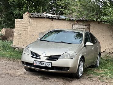 Nissan: Nissan Primera: 2003 г., 1.8 л, Механика, Газ, Хэтчбэк