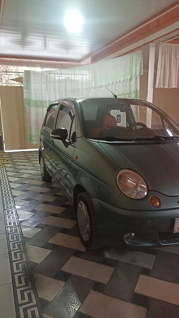 Daewoo: Daewoo Matiz: 2008 г., 0.8 л, Механика, Бензин, Хэтчбэк — 2