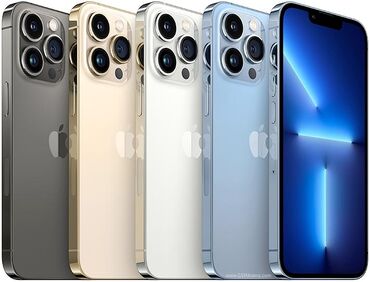 Apple iPhone: IPhone 13 Pro Max, Новый, Коробка, Зарядное устройство, Чехол, 100 %