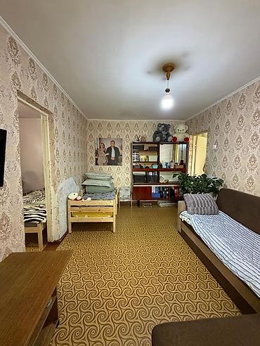 2 ком квартира ош: 2 комнаты, 38 м², 2 этаж — 4