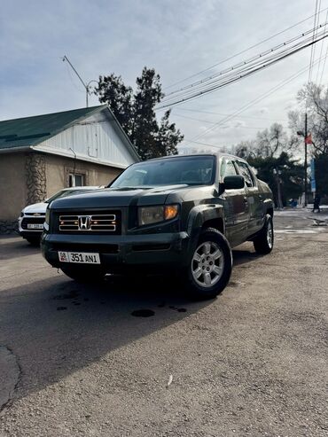 степ вагон машина: Honda Ridgeline: 2005 г., 3.5 л, Автомат, Бензин, Пикап