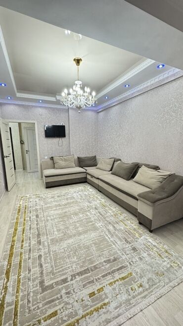 тц бишкек парк: 1 комната, 41 м², Элитка, 8 этаж, Евроремонт