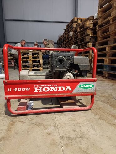 Generatorlar: Honda geniratoru satilir 4kw