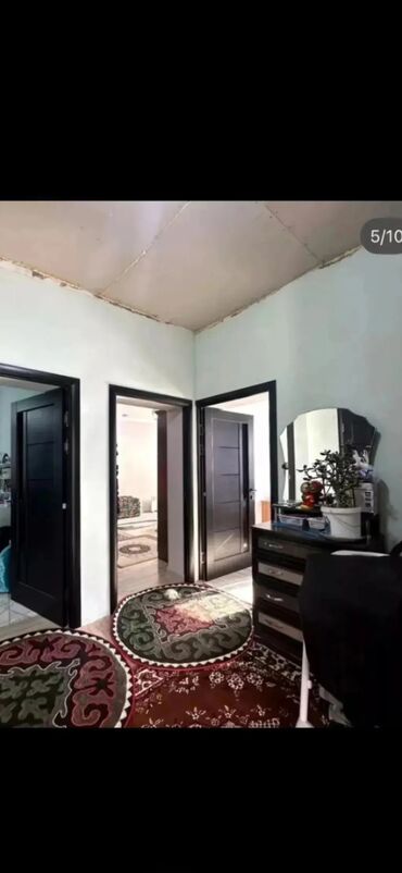 как продать дом в бишкеке: 60 м², 3 комнаты, Парковка, Забор, огорожен