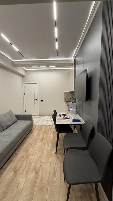 Продажа квартир: 2 комнаты, 47 м², Асанбай мкр Элитка, 11 этаж, Евроремонт — 5