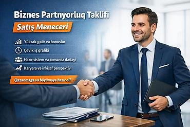 satici teleb: Satış meneceri tələb olunur, Tələbələr, İstənilən yaş, Təcrübəsiz — 4