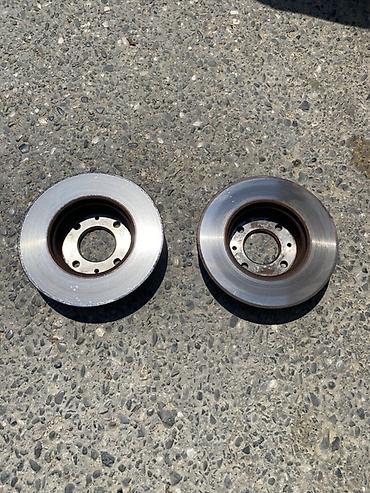 dəmir disk: Ön, Hyundai Accent, 2005 il, İşlənmiş — 2