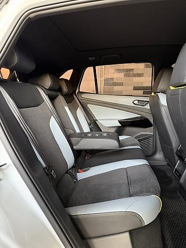 электрокар фольксваген: Volkswagen ID.4: 2023 г., Автомат, Электромобиль, Кроссовер — 10