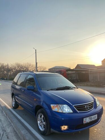Mazda: Mazda MPV: 2000 г., Механика, Минивэн — 3