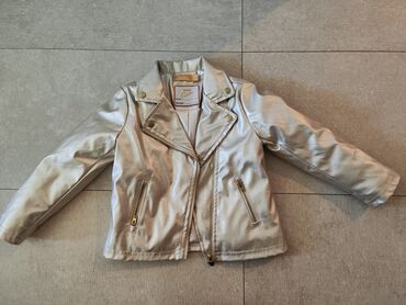adidas duboke patike za devojcice: Leather jacket, 98