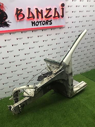 крыло нексия 2: Ланжерон на Toyota Ist Крыло на Тойота Ист Белый жемчуг,мягкая — 3