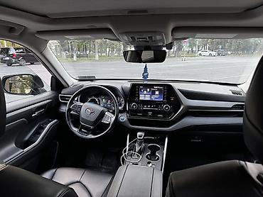тайота хайландер: Toyota Highlander: 2021 г., 2.5 л, Вариатор, Гибрид, Кроссовер — 9