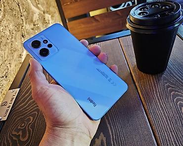 redmi 12r: Redmi, Redmi Note 12, Б/у, 128 ГБ, цвет - Голубой, 2 SIM — 8