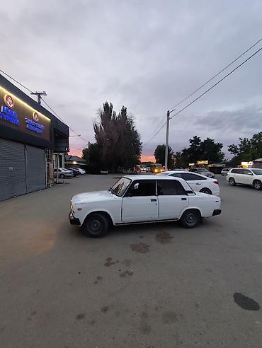 lada 06: ВАЗ (ЛАДА) 2107: 2003 г., 1.6 л, Механика, Бензин, Седан — 1